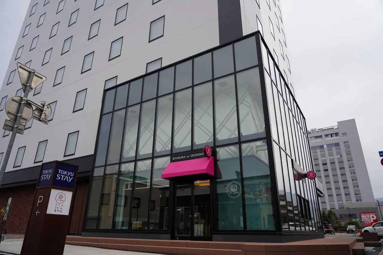 Tokyu Stay Hakodate Asaichi Akarinoyu 3*,